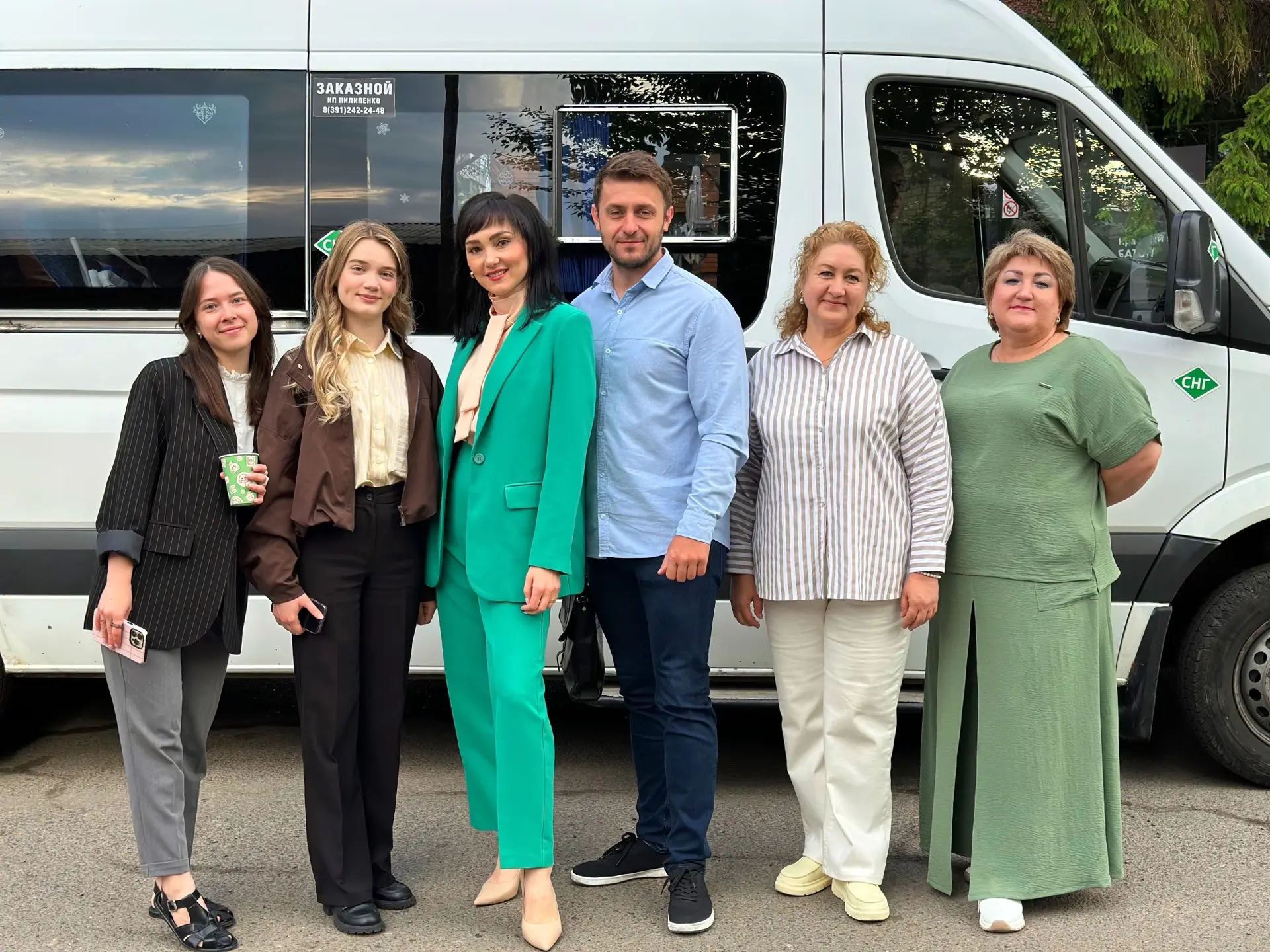 Команда Института готова и отправляется в Канск🤩