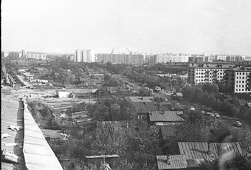 🏗 Снимок советского времени в Рязанском районе