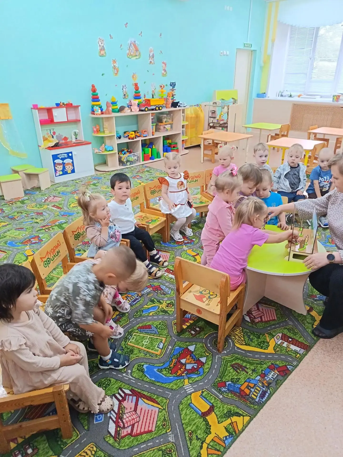 МКДОУ детский сад общеразвивающего вида "Умка".                                        ...