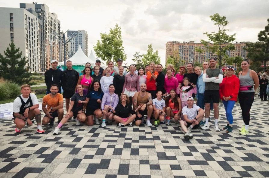 Немного кадров с пробежки в Ставрополе🏃‍♀️