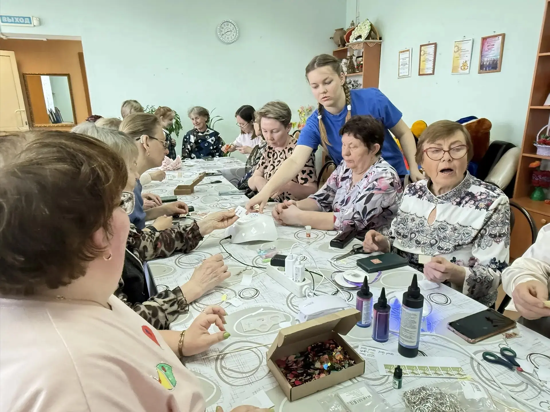 💕Сердца наполнены гордостью, а руки творят красоту!