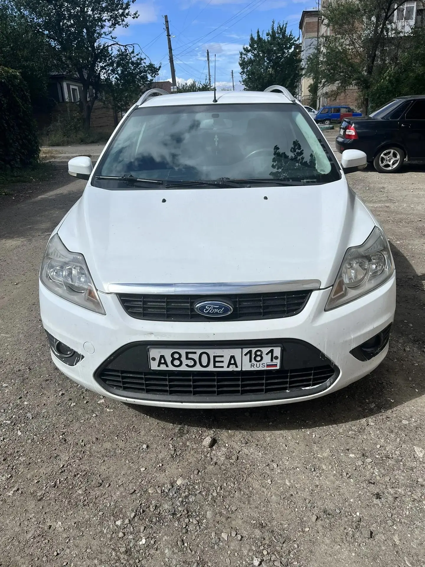 Ford Focus 2011 г. Универсал. 1,6 МКПП. Пробег 224 тыс. км.