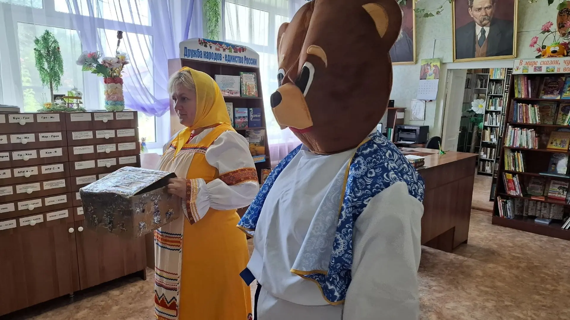 14 июля в МКУК "Рагулинский сельский Дом культуры" прошло увлекательное и познавательно...