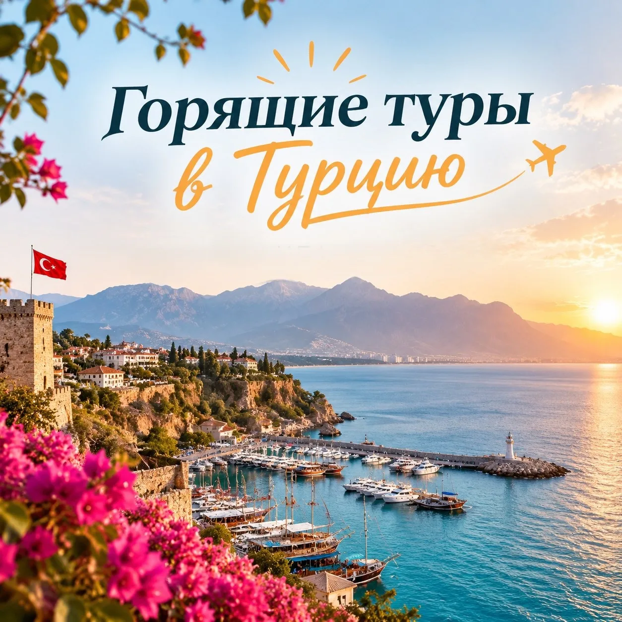🔥 ГОРЯЩАЯ ТУРЦИЯ ИЗ МОСКВЫ 🇹🇷