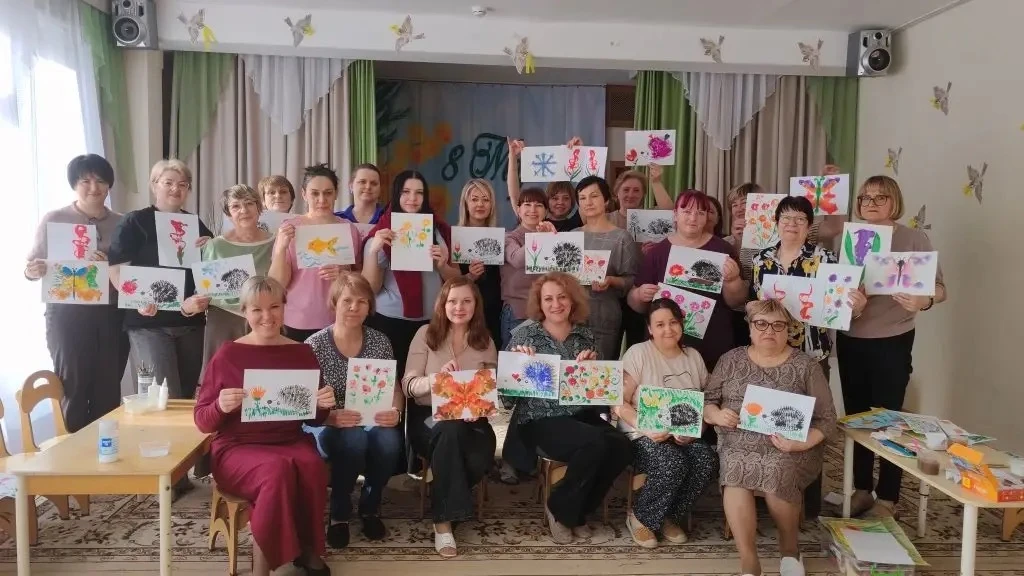 🏫В дошкольном отделении прошёл педагогический совет "Развитие творческого потенциала личности дошкол