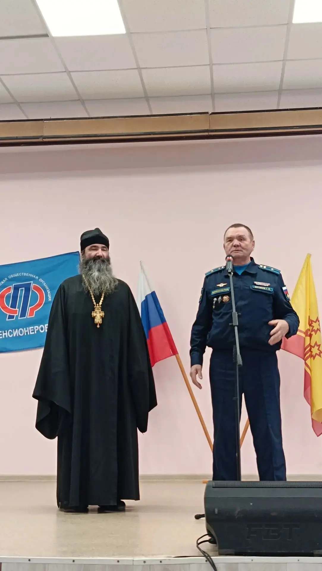 Поздравили организацию с юбилеем и выразили признательность за тесное сотрудничество пр...