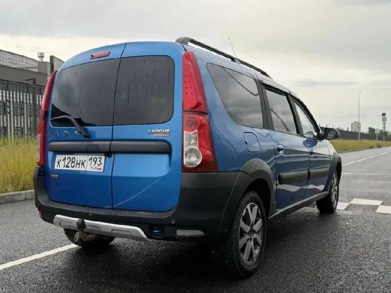 ️😍Новинка в Краснодаре  LADA LARGUS CROSS   🔥Отличное состояние по технике и кузову ▪️ Год выпуска —