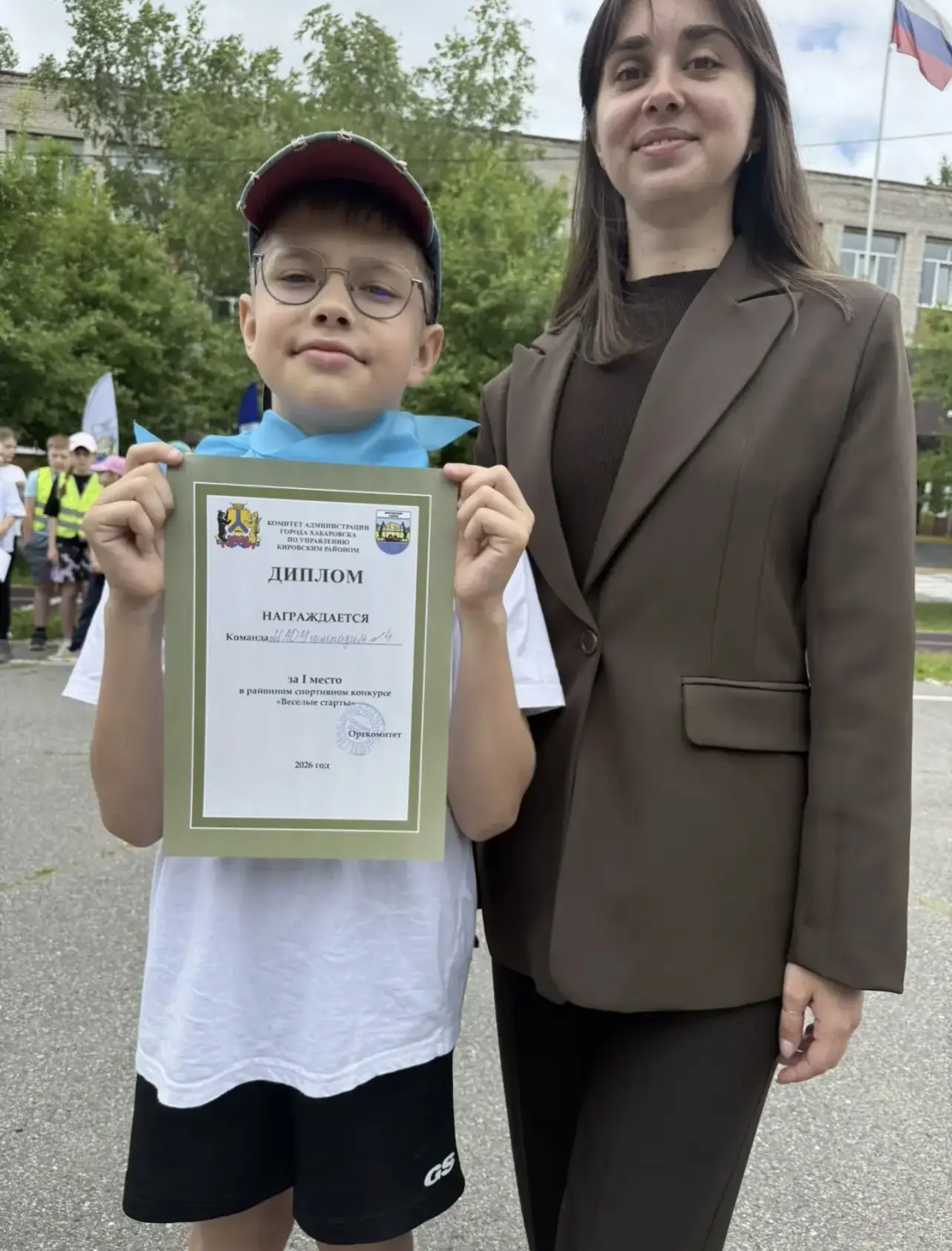 Сегодня комитетом администрации города Хабаровска по управлению Кировским районом был проведен район