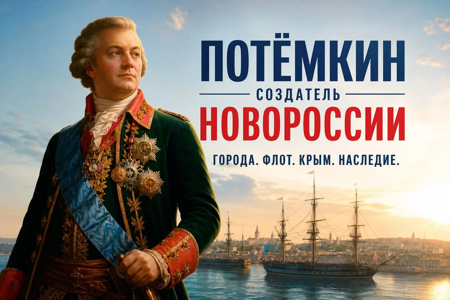 Он создал Новороссию