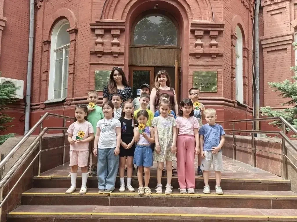 🌿 В гостях у природы родного края!🌿
