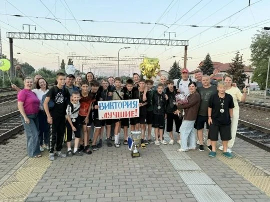 🚂25 августа, 5:00 часов утра, ЖД Станция "Протока" Славянск-на-Кубани - долгожданная в...