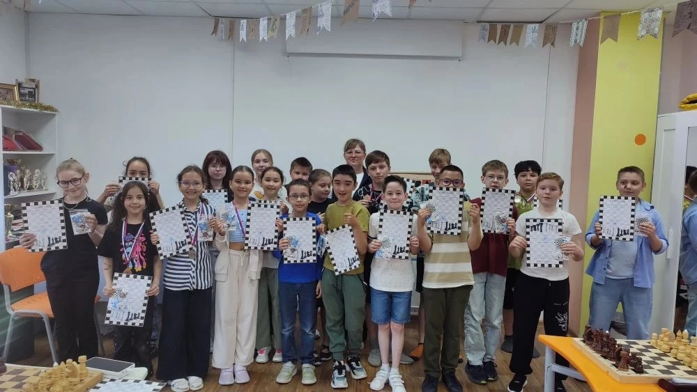 ♟В "Шахматном клубе Каисса" состоялся  итоговый шахматный турнир.