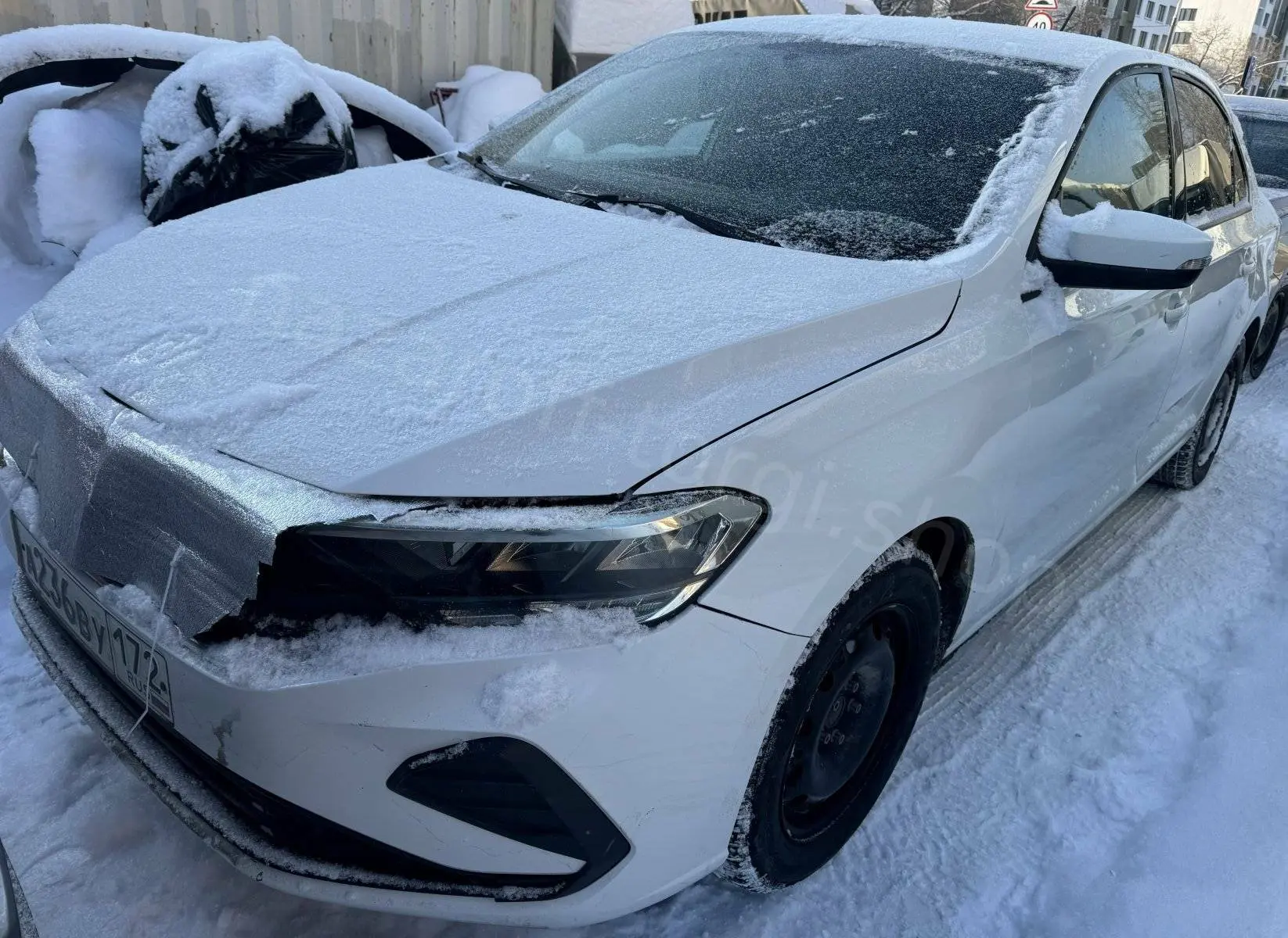 ** Публичное предложение на Volkswagen Polo 2021 г. в Тюмени по цене 1 022 000 ₽ выгляд...