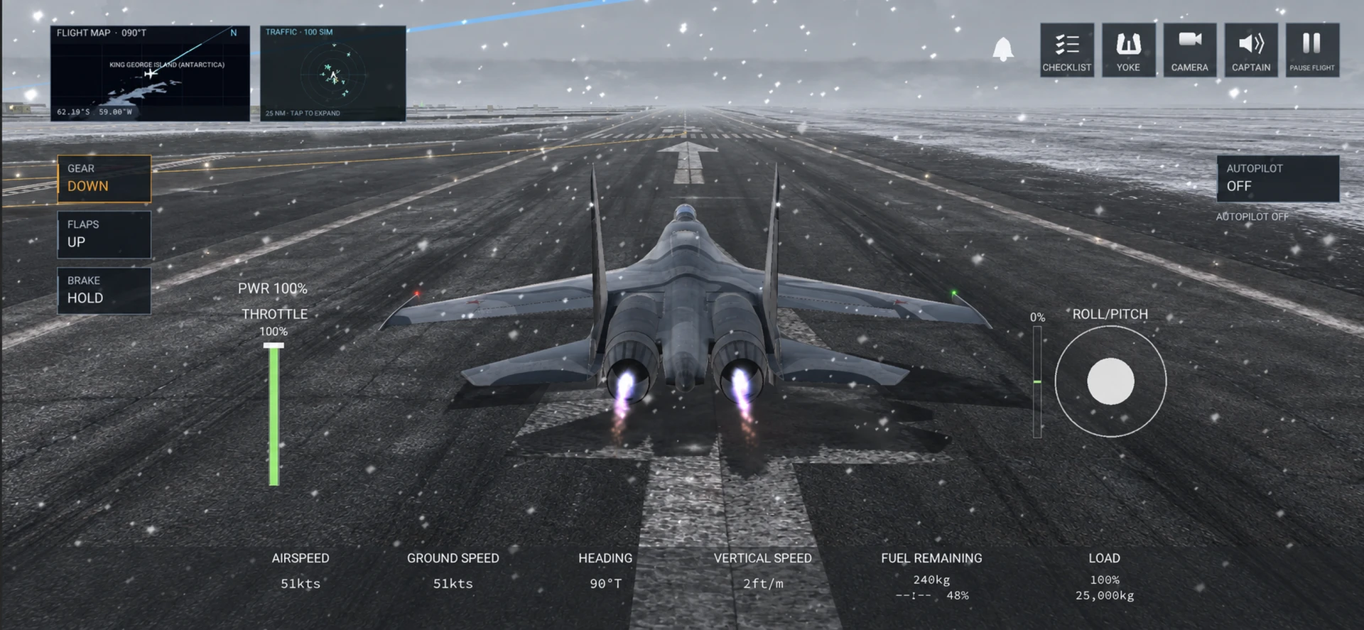 ✦ Flight Simulator: World — авиационный симулятор с реальной картой мира, погодой и сме...