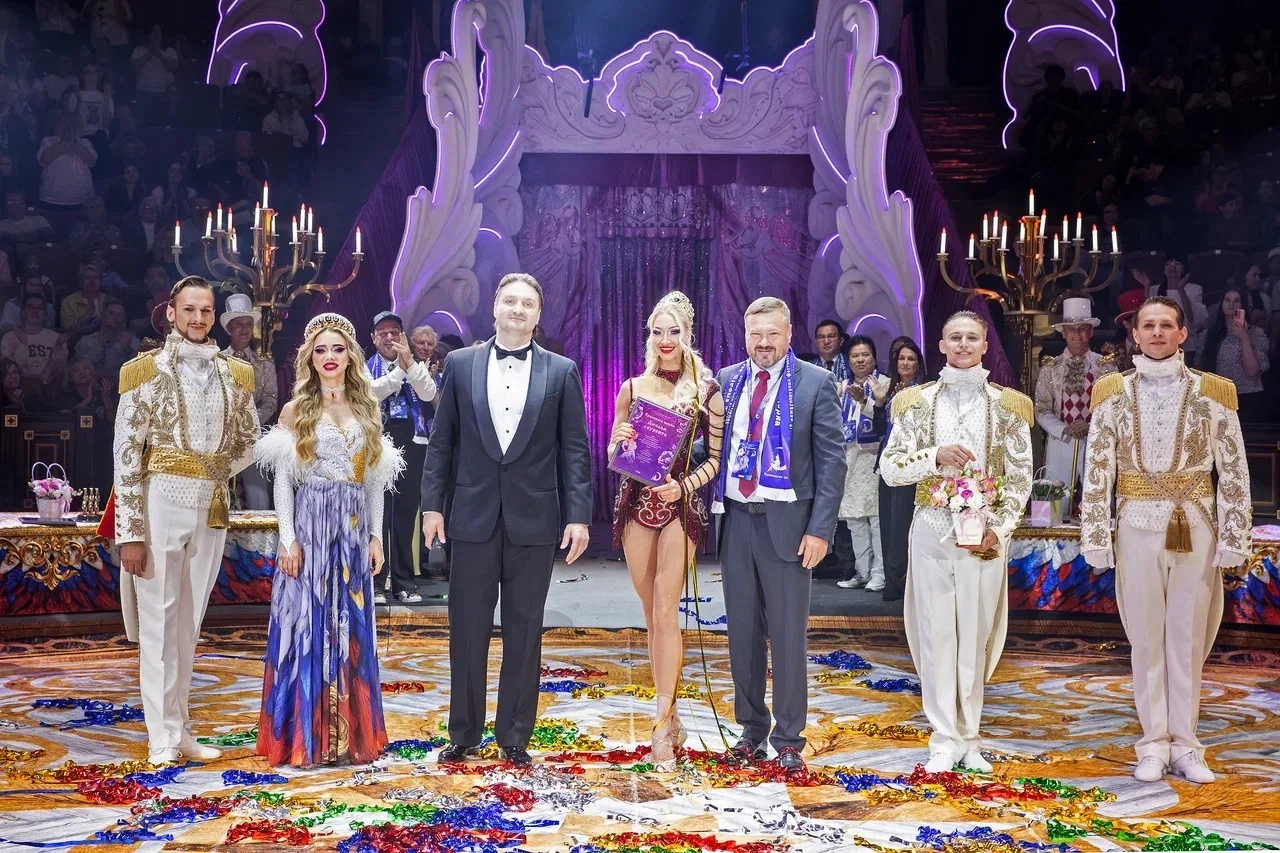 Российские гимнастки блистают на «Принцессе цирка»! 👑