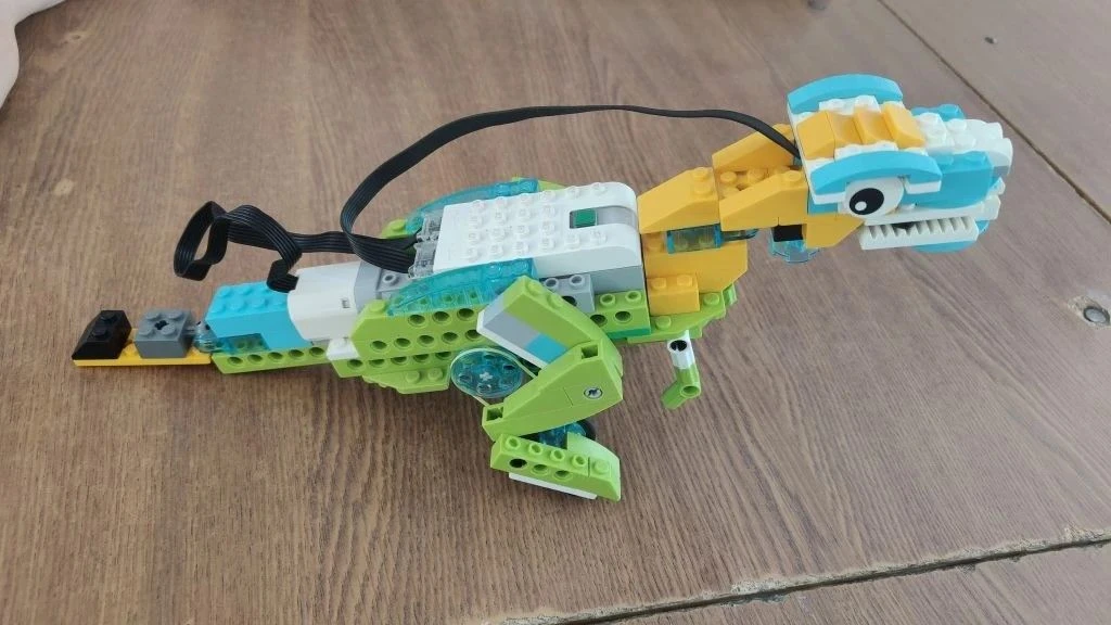 🦕🦖Собираем лего-динозавров