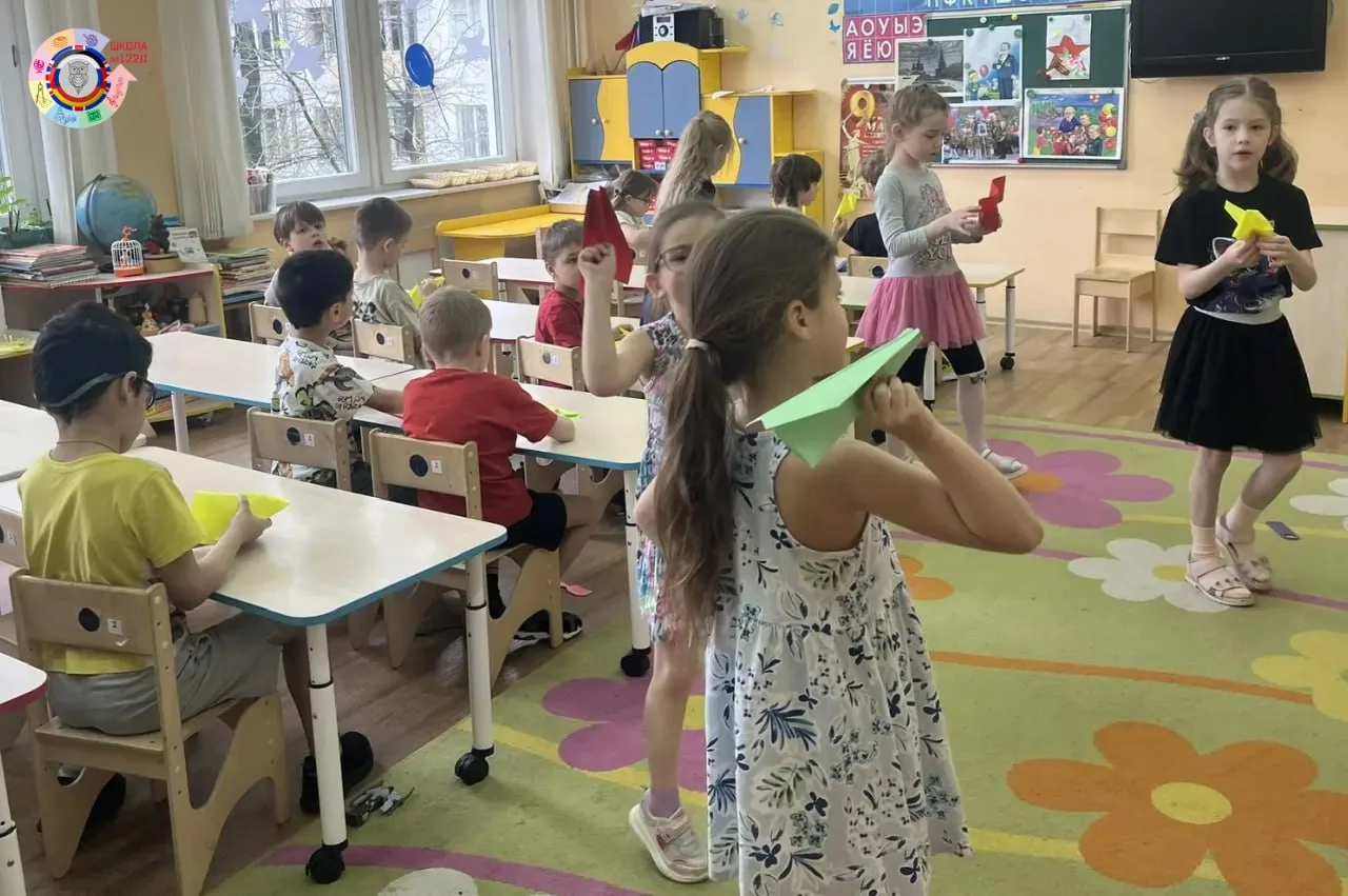 Весна, дети, творчество!  🤓 Воспитанники дошкольных групп точно знают, как поймать весеннее настроен
