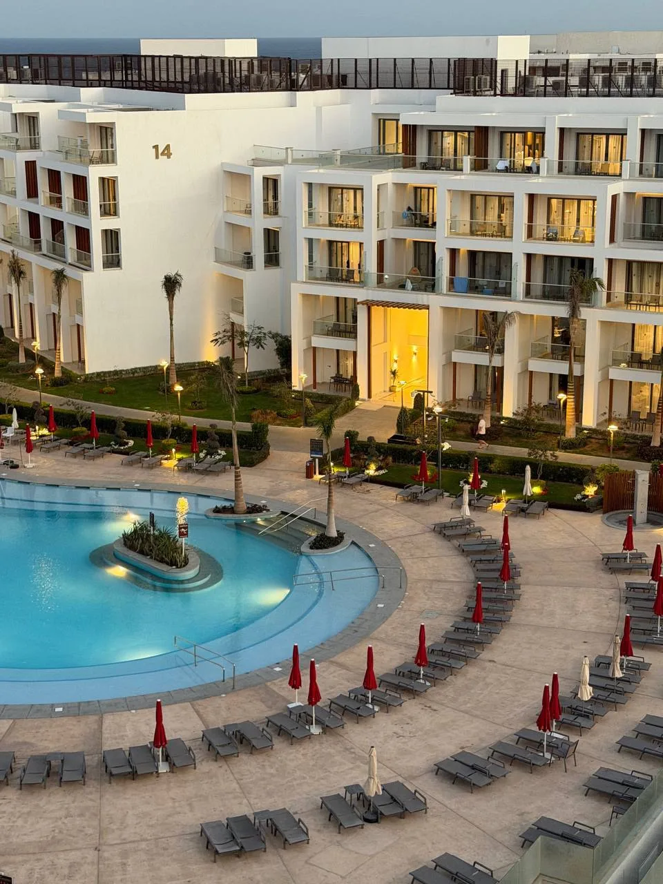 Египетский Rixos 3 в 1