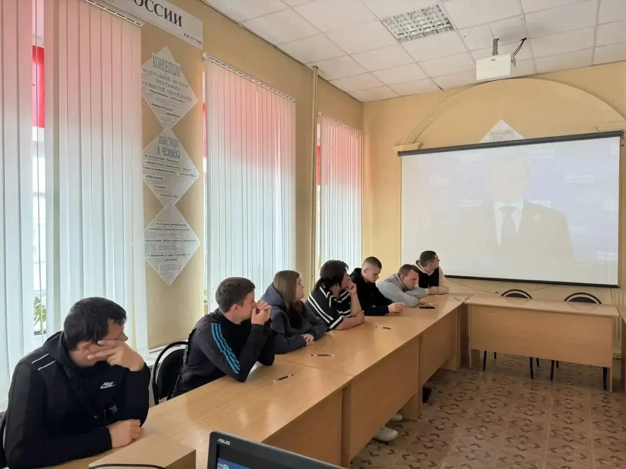 Сегодня студенты Новоспасского технологического техникума (р.п.Сурское) приняли участие...