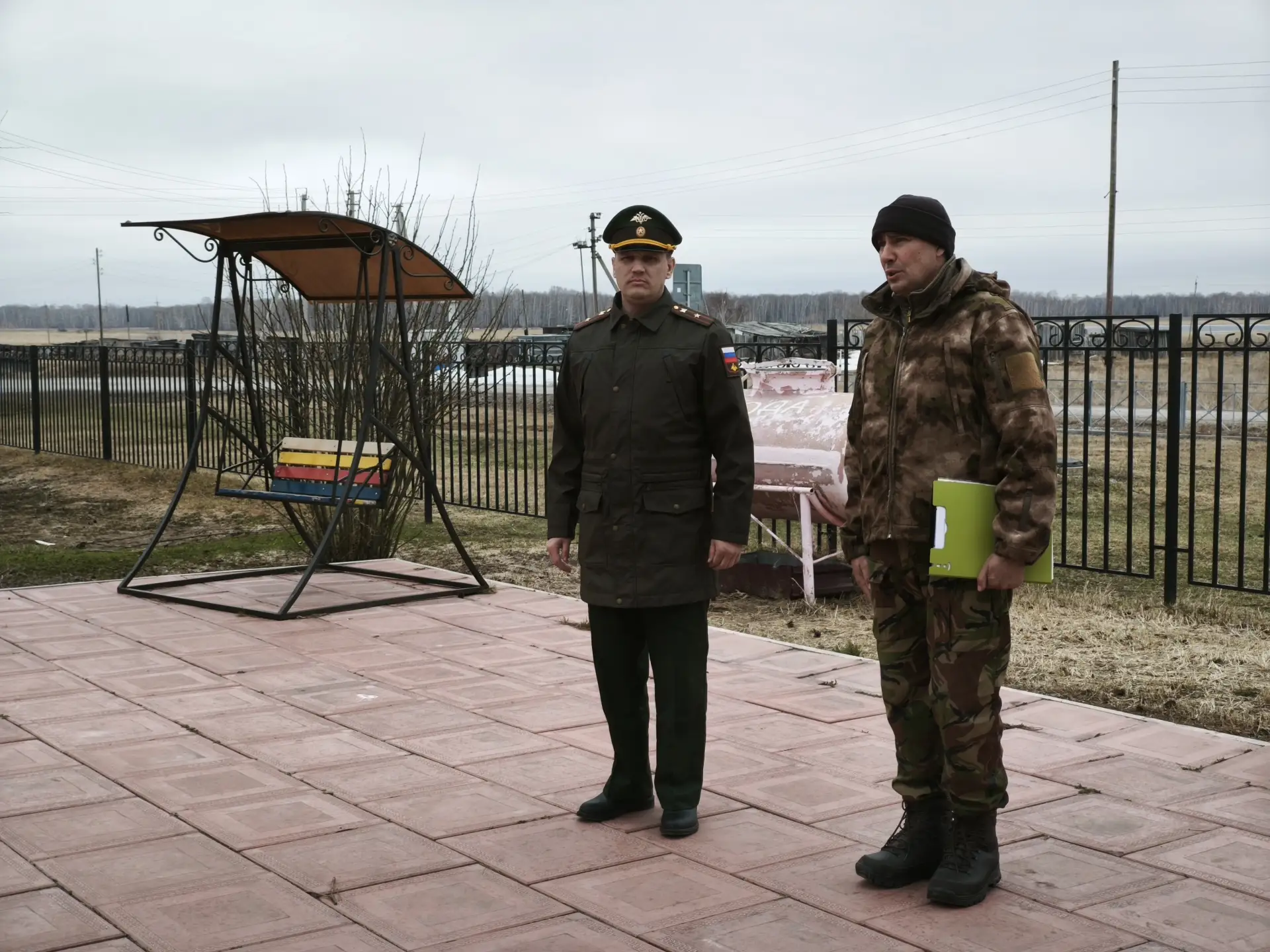 С 20 по 24 апреля в Барабинском районе проходят военно-полевые сборы для десятиклассников💥  С наступ