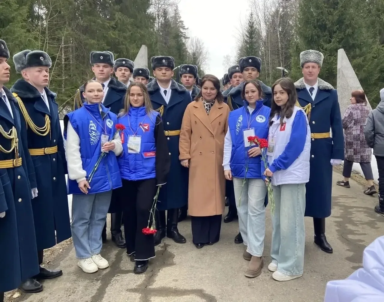 Высота памяти  ✈️  Волонтёры Победы Владимирской области приняли участие в ежегодном митинге памяти 