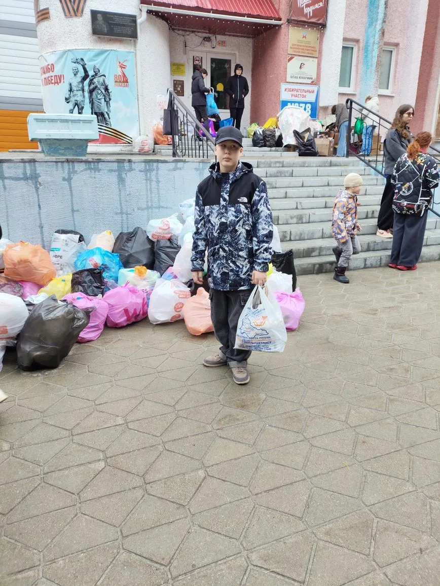 Нашим волонтёрам дождь не помеха! 🌧️💪  ♻ ️24 мая в Нягани состоялась восемнадцатая экологическая акц