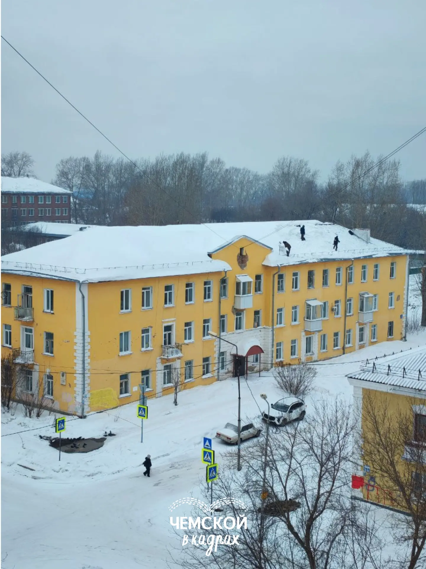Солнечная терапия: дом, который лечит от зимней хандры. 🌞💛
