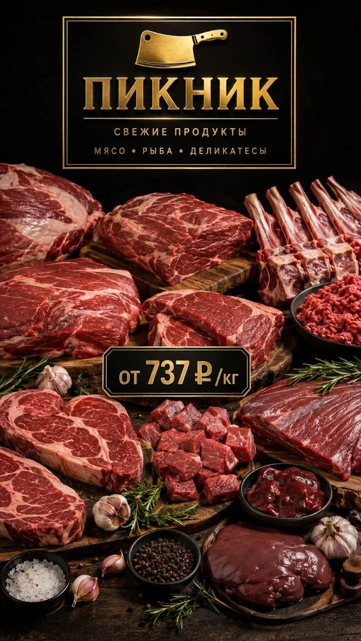 🥩 Говядина на любой вкус 🥩