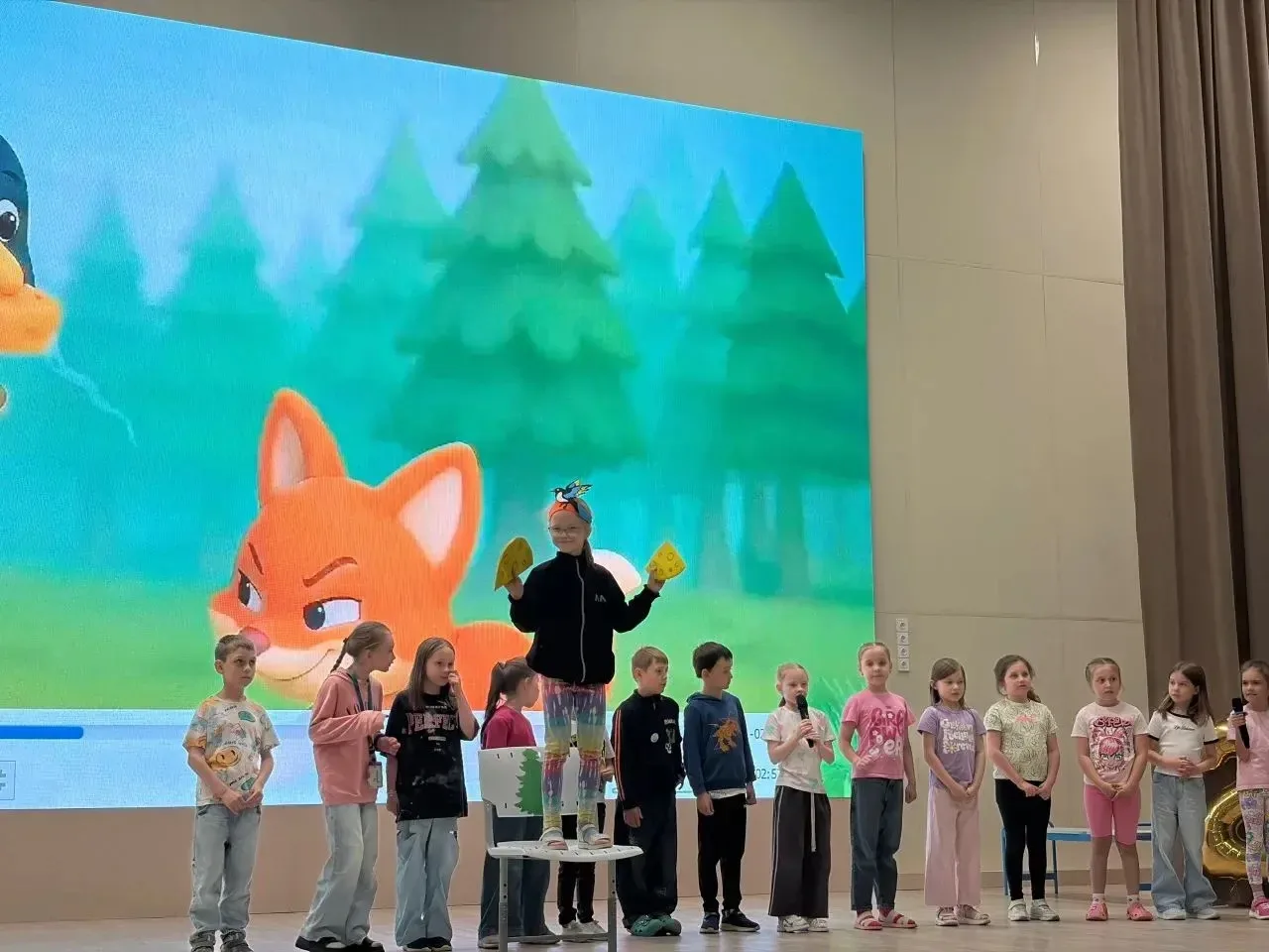 Театральное творчество! 🎭

В честь Дня русского языка пришкольный лагерь превратился в настоящий те