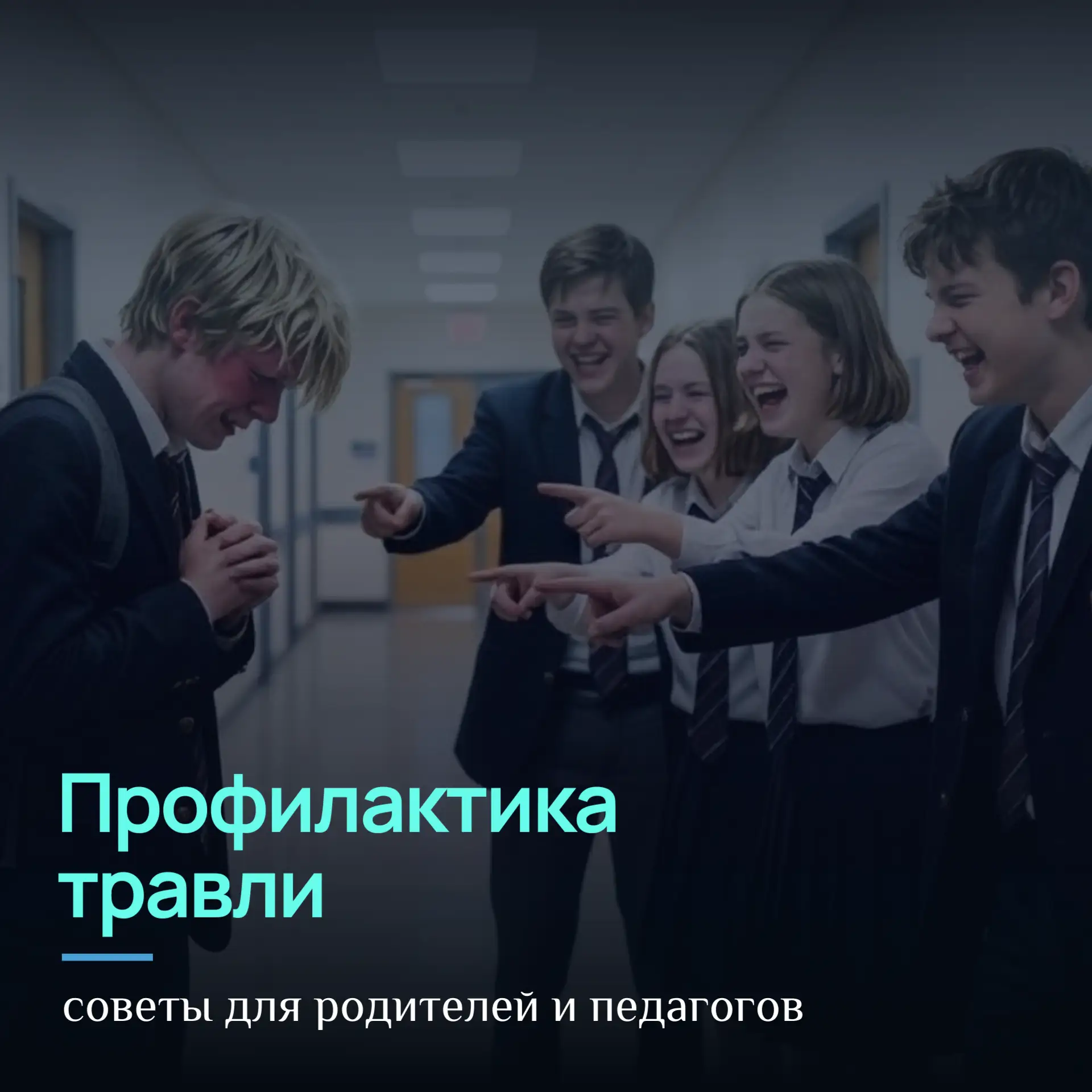 Что делать, если в классе возникла ситуация травли?