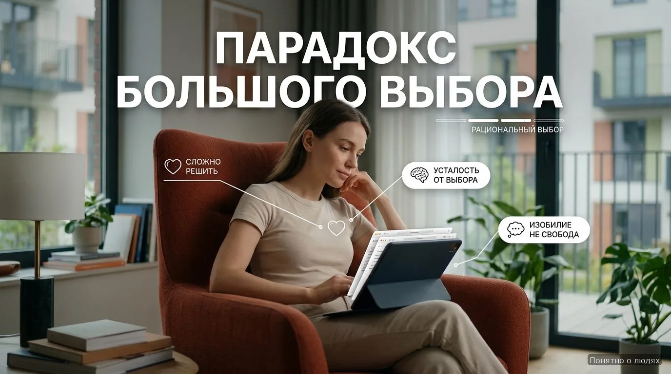 Парадокс большого выбора