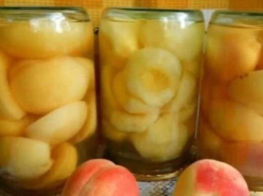 🍑 ПРОСТОЙ РЕЦЕПТ ПЕРСИКОВ НА ЗИМУ