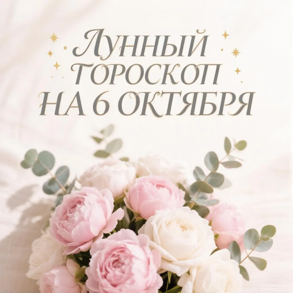 🔥 Вторник делится пополам: успейте поймать волну удачи до обеда! Лунный прогноз на 6 о...