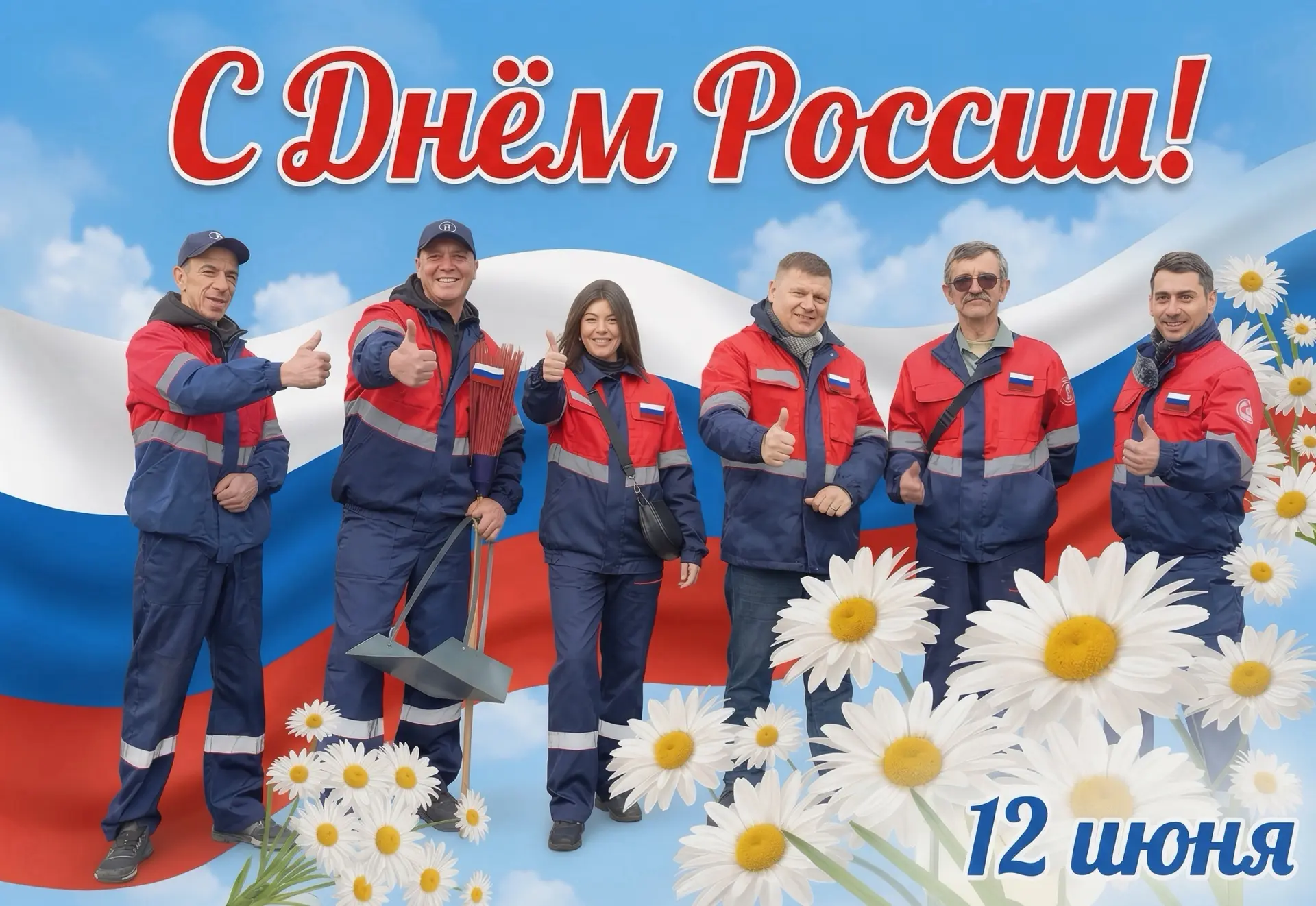 День России — праздник суверенитета и единства нашей страны. Мы помним многовековую историю Родины, 
