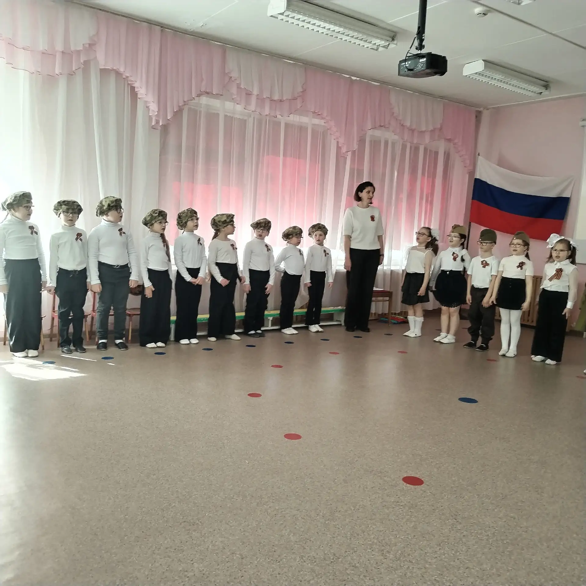 В нашем детском саду прошло торжественное мероприятие, посвящённое Дню Победы в Великой...