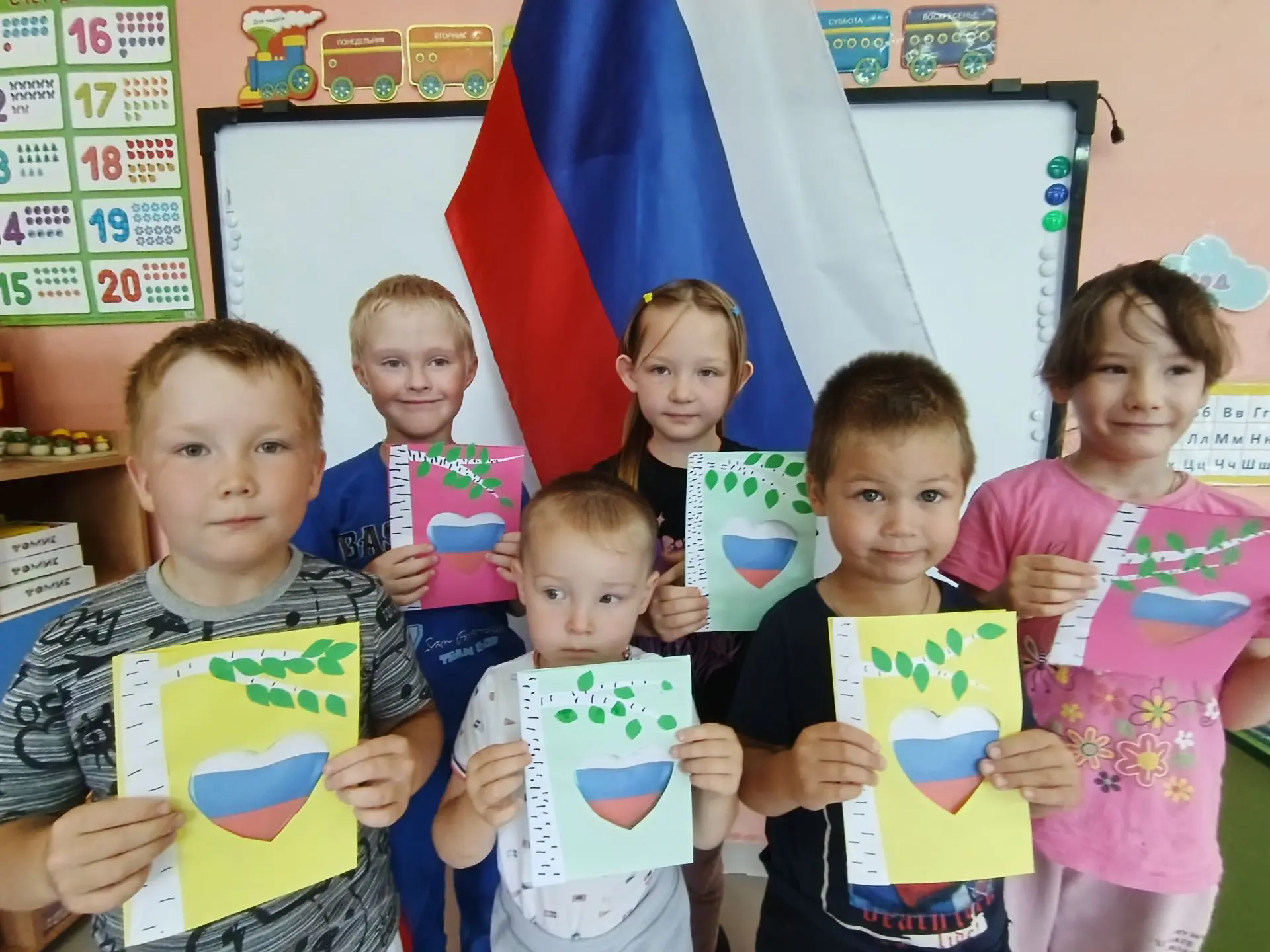 🇷🇺 22 августа в России отмечается День Государственного флага Российской Федерации!