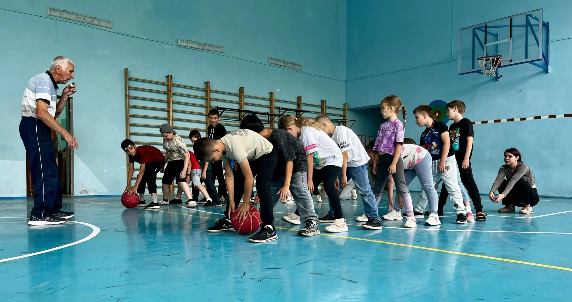 ☀️ Спорт, драйв и командный дух в лагере «Дружный»!

⚡ Сегодня в нашем школьном лагере прошёл настоя
