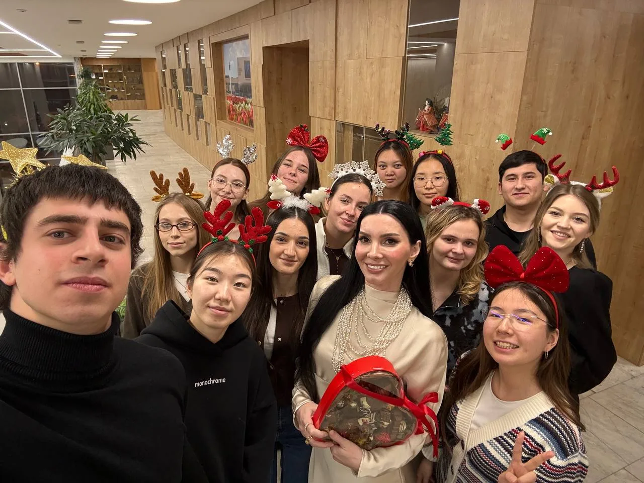 ❤️ Пока вы ещё учитесь — вы наши дети