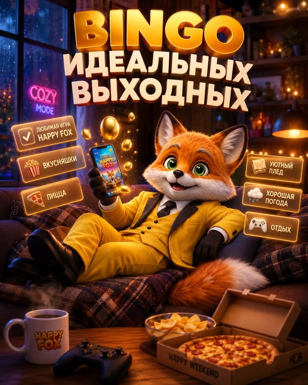 Ну что, выходные официально объявляются открытыми.