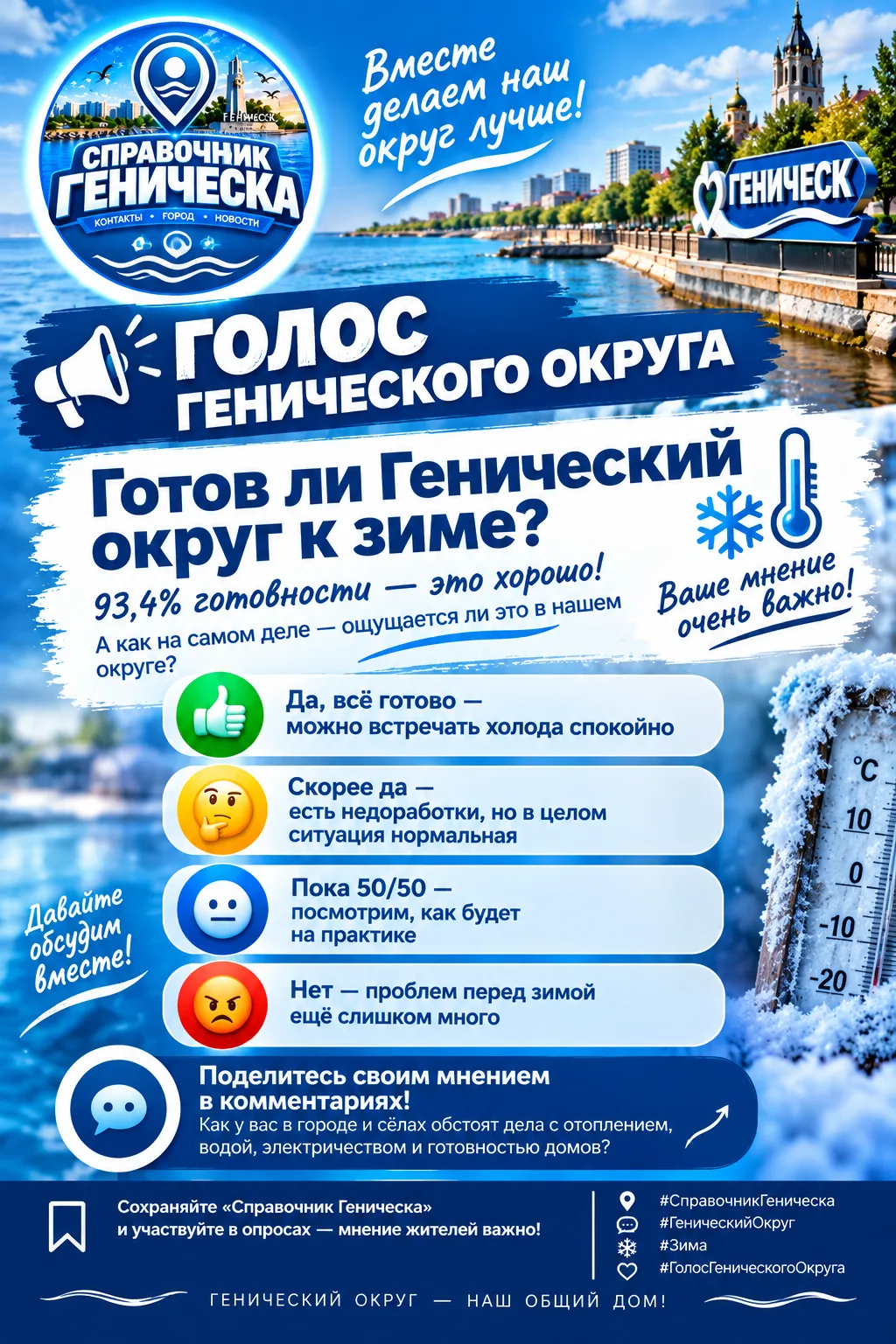ГОЛОС ГЕНИЧЕСКОГО ОКРУГА