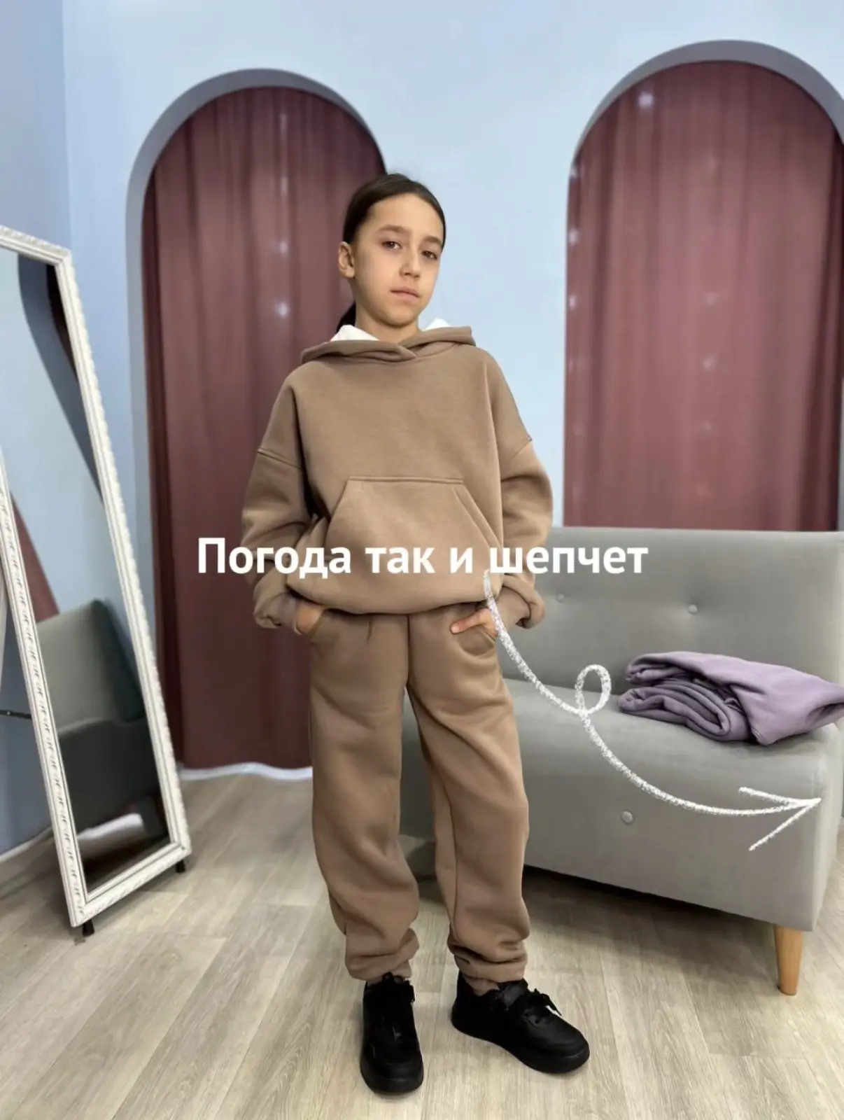 В Самаре погода не просто шепчет а как будто кричит 🗣️ «утепляйтесь!»