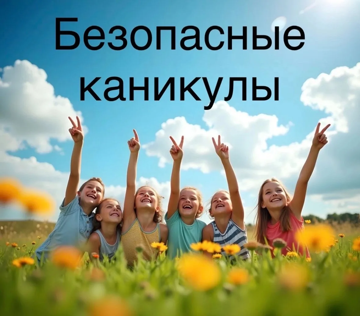 Памятки для детей и родителей:
 "Безопасные летние каникулы "

Уважаемые родители, предупреждаем вас
