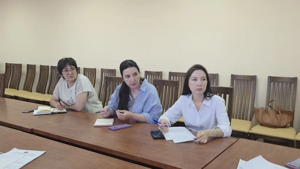Союз женщин России: новые инициативы в Володарском районе  В Володарском районе состоялось очередное