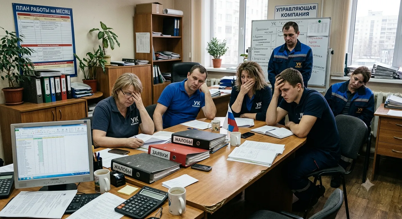 🏛 В Госдуме хотят упростить снижение платы за плохую работу УК