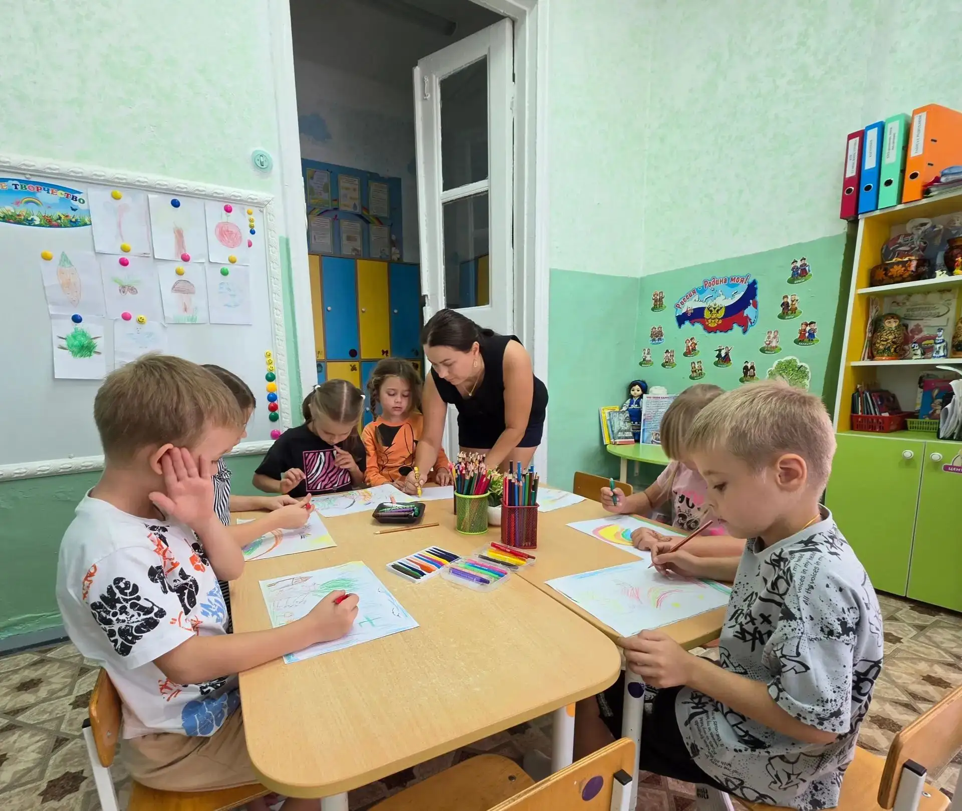 🎨 Прощаемся с летом — встречаем осень! 🍁