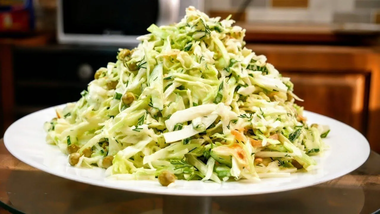 🥗 Давно забытый рецепт САЛАТА ИЗ КАПУСТЫ