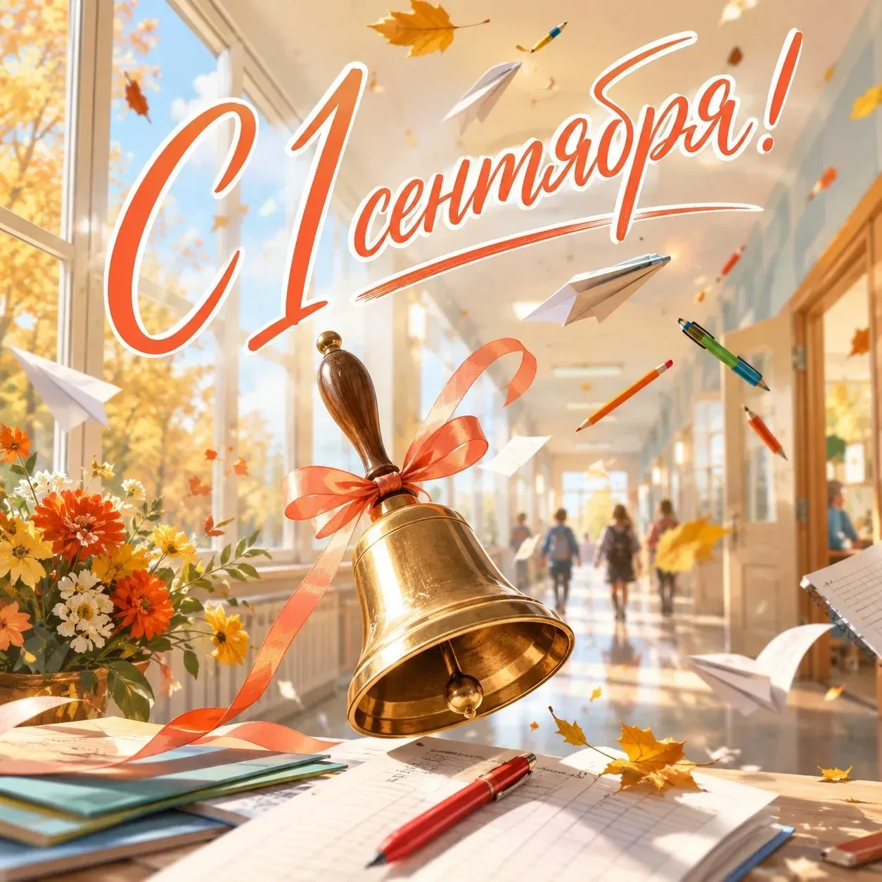 🍂 С новым учебным годом, Эверест!