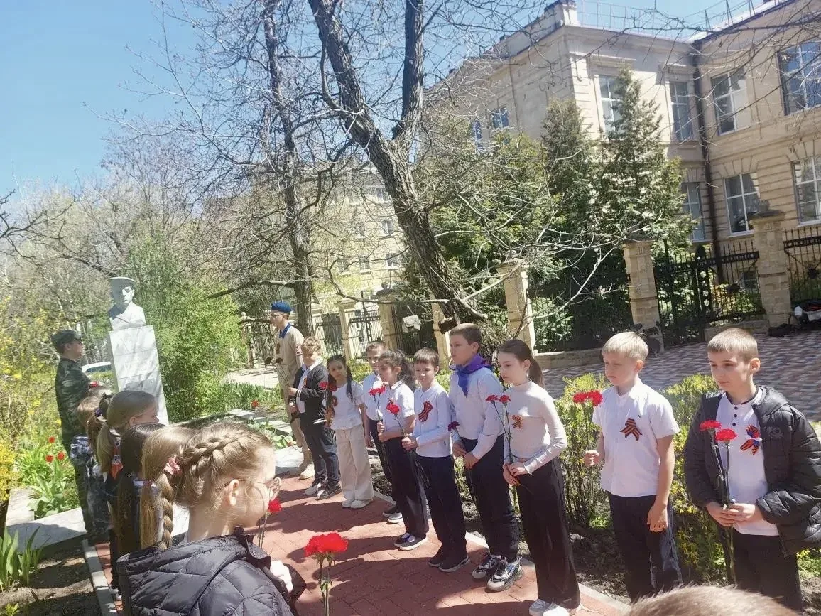 🎖️ Месячник памяти Леонида Севрюкова: помним, чтим, гордимся! 🎖️  28 апреля завершился месячник памя