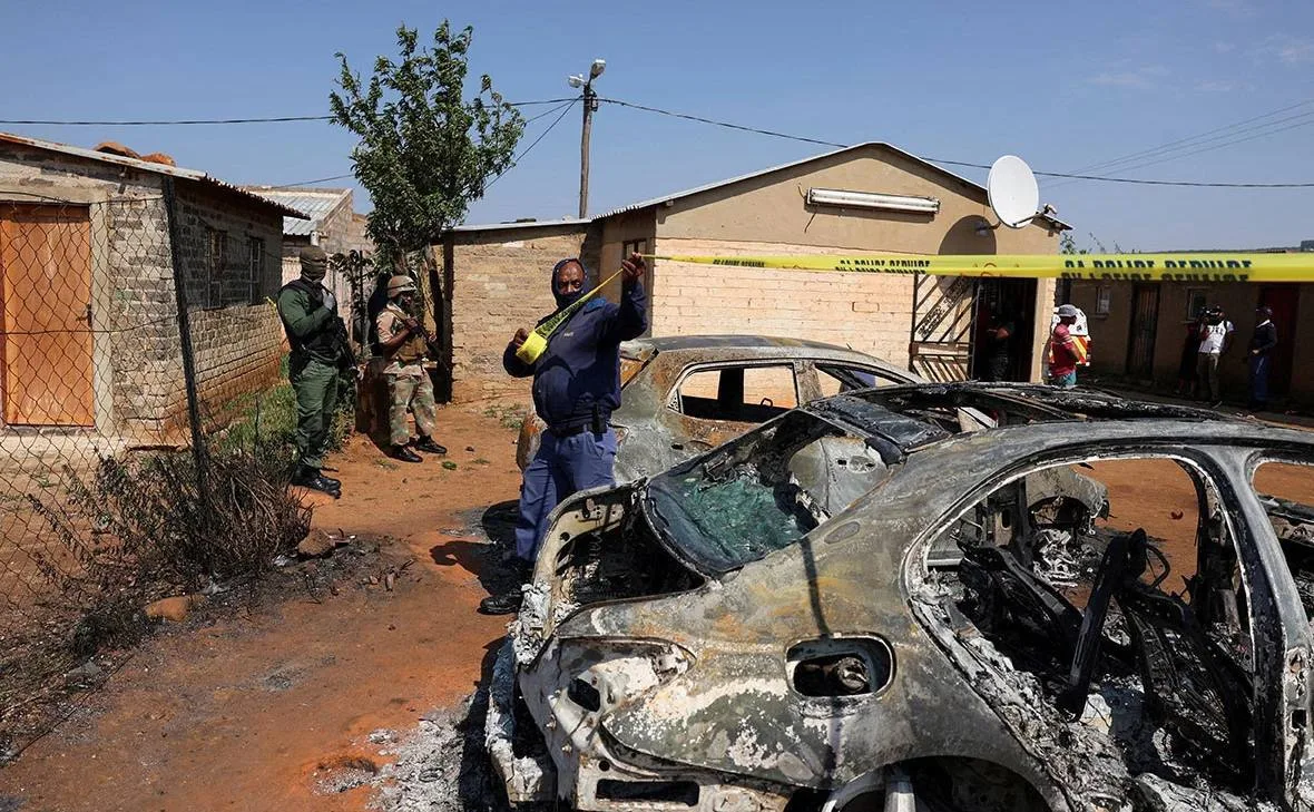 🇿🇦 В ЮАР перед выборами убили 43 политика — это рекорд за всю историю наблюдений