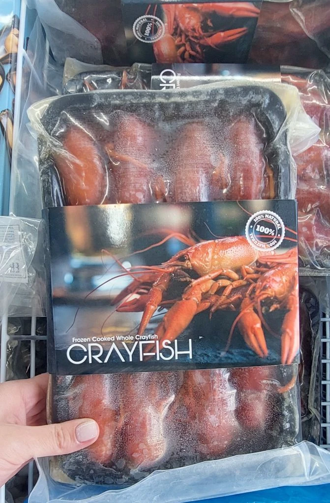 🦞 Раки варено-мороженые